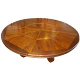 Round Italian Inlaid Dining Table