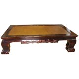 Large Antique Chinese Coffee Table