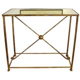 Metal Gilded Console