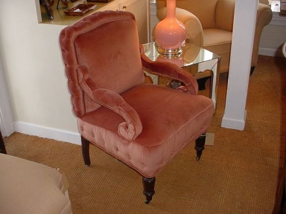 upholstered bedroom chair