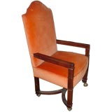 High Back Upholstered Chairs
