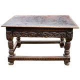 Carved German Table