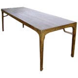 Unusual 18th Century Antique Chinese Painting Table