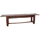 Antique Rustic Italian Refractory Table