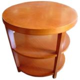 Three Level Side Table