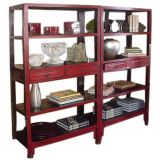 Chinese Scholar Bookcases