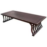 18th Century Red Coffee Table