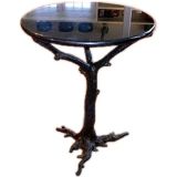 Bronze and Marble Table