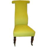 High Back Bedroom Chair