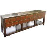 Antique Chinese Buffet
