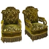 French Arm Chairs