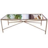 Mirrored Cofee Table