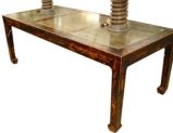 Chinese Painting/Dining Table