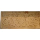 Limestone Flower Frieze