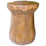 Teakwood Carved Bali Stool