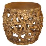 Drum shaped Chinese Root Table