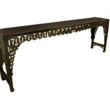 Chinese Carved Lattice Front Con