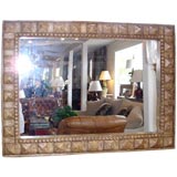 Carved Wood Mirror Carved Wood Mirror