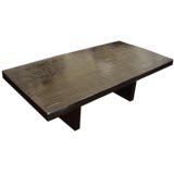 Teak Slab Coffee Table Teak Slab Coffee Table