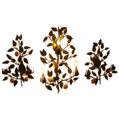 Lemon Branch Sconce