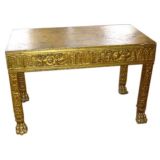 Italtian Gilt Desk