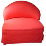 Round Back Bench