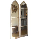 Pair of Gothic Mirrors