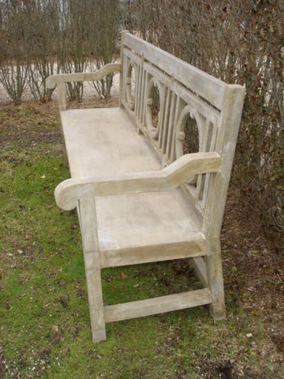 Leagrave Concrete Bench<br />
74