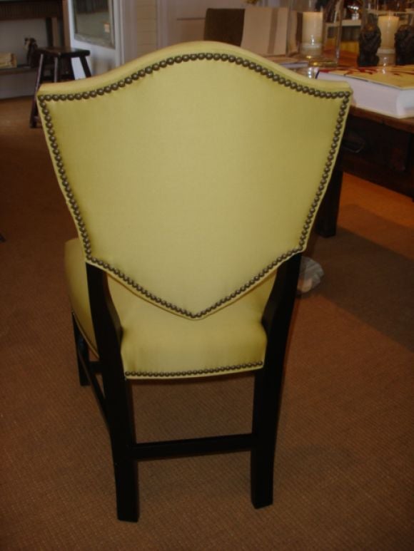 Shield Back Dining Chair