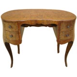 Italian Bird's Eye Maple Desk
