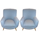 Pair of French Tub Chairs