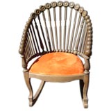 Hunzinger Lollipop Rocker Chair