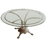 Wrought Iron Dining Table