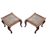 Painted Stools