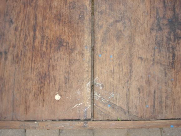 Belgian Teak Top Table