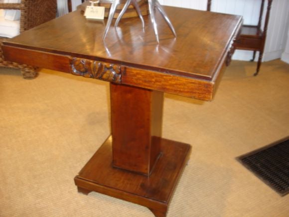 Chinese Game Table