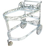 Metal Bar Cart