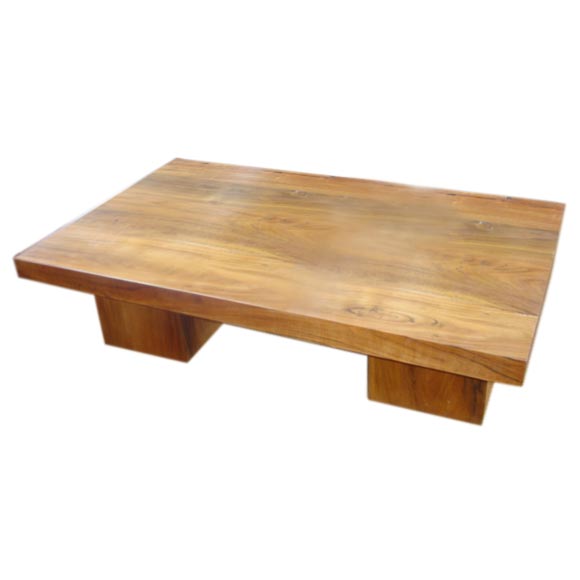 Wood Coffee Table