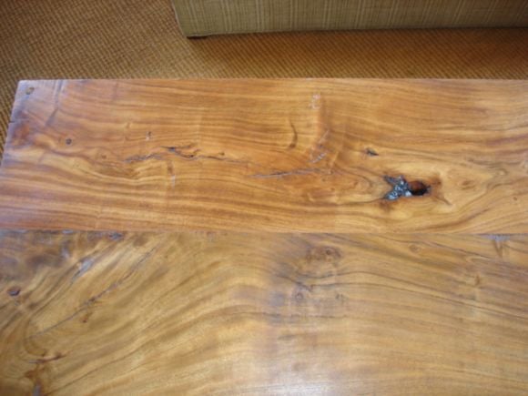 Acacia Wood Coffee Table 1