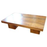 Acacia Wood Coffee Table