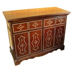 Leather & Stud Covered Chest