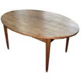 Oval Pine Dining Table