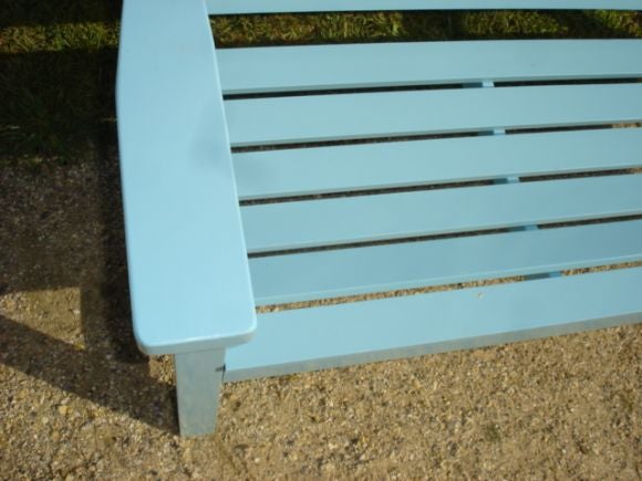 60" L Two-Seater Trellis Bench