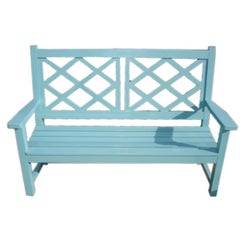 60" L Two-Seater Trellis Bench 60" L Two-Seater Trellis Bench