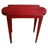 Cinnabar Telephone Table