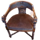 French Desk Chair