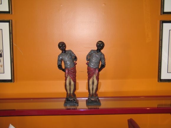 blackamoor statues for sale