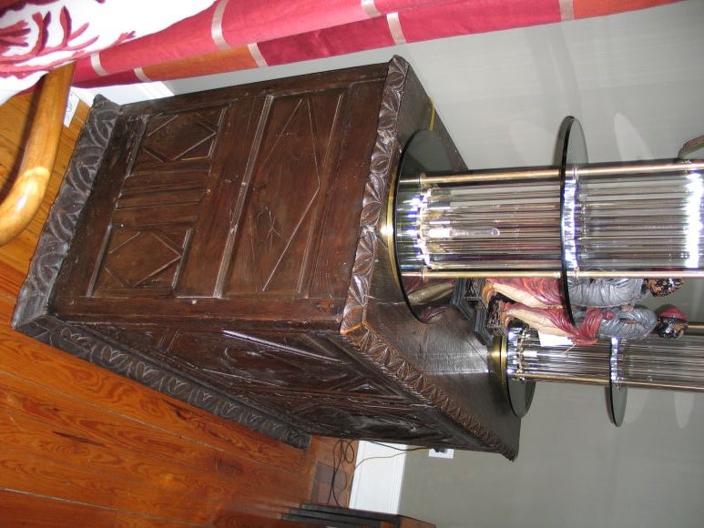 French Carved Coffer