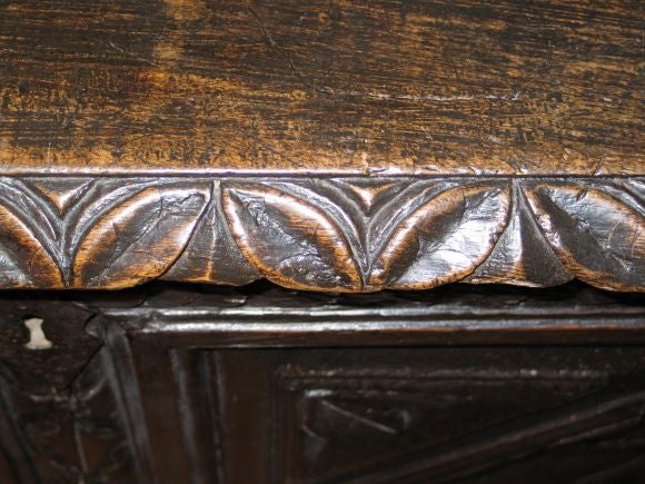 French Carved Coffer For Sale 1