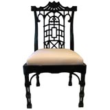 Reproduction Chinese Chippendale Dining Chair